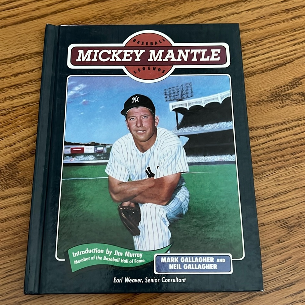 Baseball Legends, Mickey Mantle